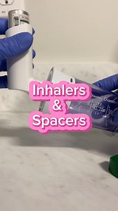 Using inhalers and spacers for nursing education #inalers##nursing #rn #nursingnotesforstudents #nursingbooks #nursingexam #lpnstudentnurse #studentnurses #nclex #nursingschool #nursingstudents #nursestudytips #futurenurses#nurseoftiktok | Professormollie