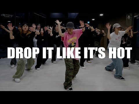 Snoop Dogg - Drop It Like It's Hot Remix ft. Pharrell Williams Hip Hop Dance Choreography by Achi