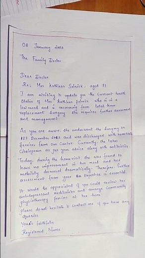 oet writing for nurses/ writing tips/ case note Kathleen selnick/recent exam question