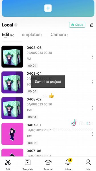 How to Create a 3D Cube in Cap Cut Tutorial