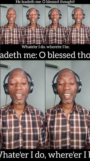 He leadeth me #acapella #harmony #livevocals #christianmusic #churchmusic #gospelmusic #worship