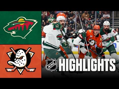 Wild vs. Ducks | NHL Highlights | January 02, 2026