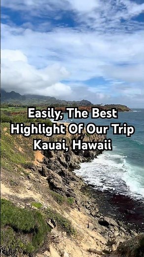 Easily, the best highlight of our trip | Mahaulepu Heritage Trail, Koloa, Kauai, Hawaii
