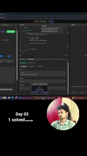 Leetcode 300 Problems Challenge | Day 03: 1/300
