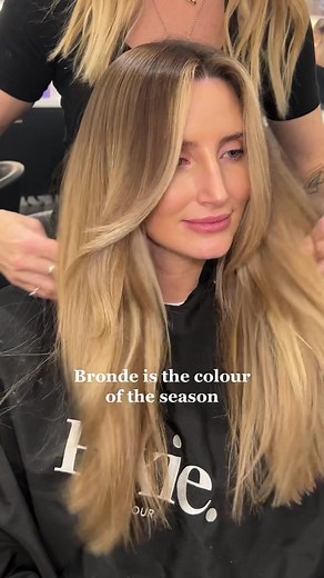 Bronde Hair Colour Tutorial | Hair TikTok Trends