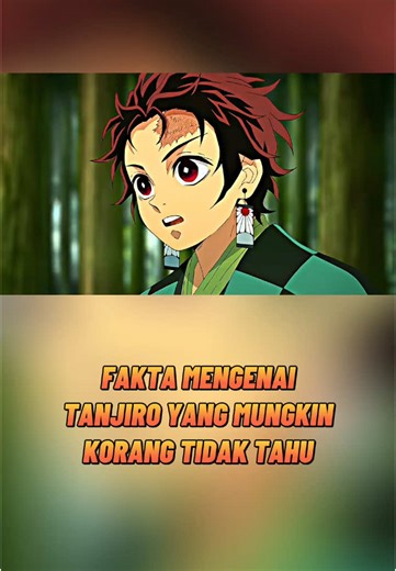 Fakta Menarik tentang Tanjiro Kamado di Demon Slayer
