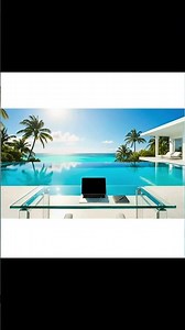 Study With Ocean View 🌊 Calm Focus Music #deepfocus #focusmusic #productivitymusic #studyambience