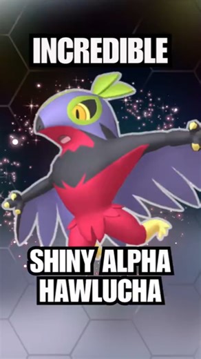 INSANE Shiny Alpha Hawlucha Encounter in Pokemon Legends Z-A