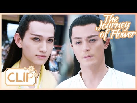 Master of Justice vs. Lord of Evil🔥Fight for the same girl??😮The Journey of Flower | 花千骨| Clip 17