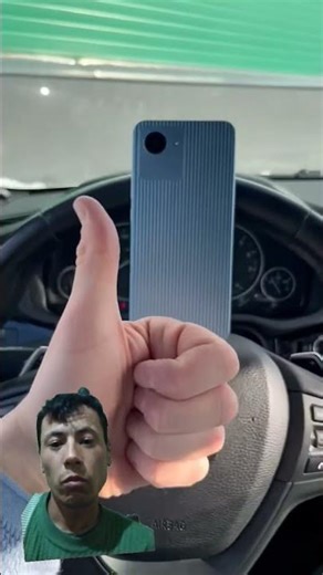 Раздавил телефон машиной!