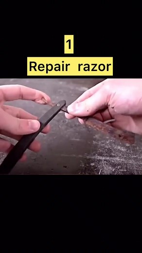 Repair razor 「1」🐸🐸