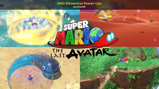 SMO Elemental Power-Ups Mod for Super Mario Odyssey | SMO Mods