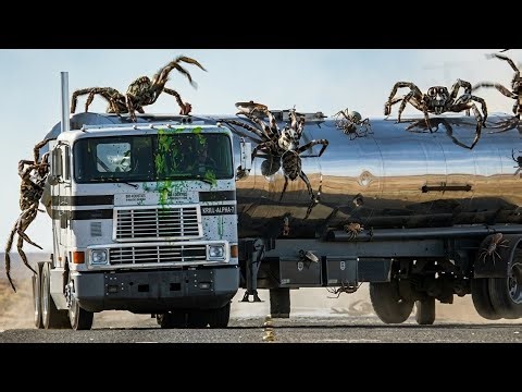 ARAÑAS GIGANTES atacan la ciudad y cazan a sus habitantes | Resumen en minutos
