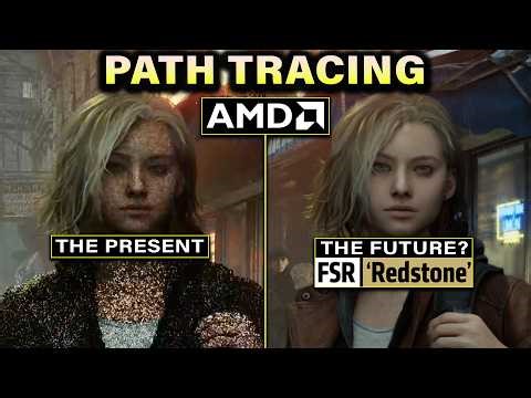 Resident Evil Requiem - Path Tracing on AMD GPU Test (RX 9070XT)