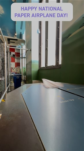 4.4K views · 29 reactions | ✈️ Happy National Paper Airplane Day!...