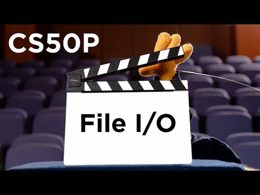 CS50P Lecture 6 Explains How to Perform File Input and Output in Python with Text and Image Files