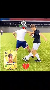 Neymar best Dribbling Skill🔥🤯#fcmobile #eafc24 #shorts #eafifa #fifamobile #fifa22
