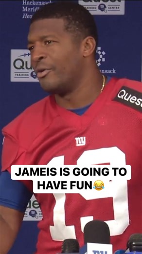 Jameis Winston is back and it’s awesome 😂😭 #GoNoles #Noles #Giants #NYGiants #FSU #NFL (via New York Giants) | Nole Gameday
