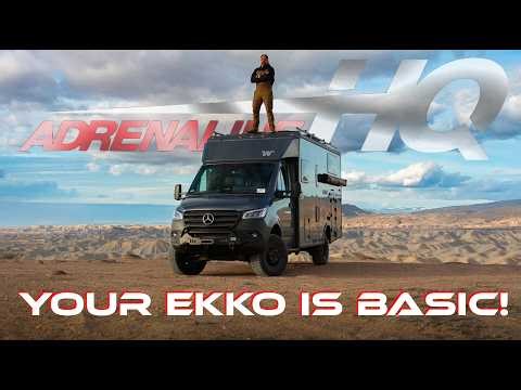 If You Own a Sprinter Ekko, These 5 Upgrades Are Non-Negotiable