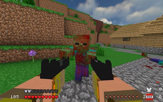 【独立游戏】暴力毁灭战士版我的世界｜Brutal Minecraft Eternal