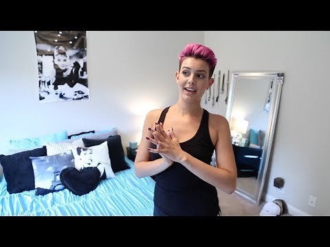 WE FINALLY DID A ROOM TOUR.