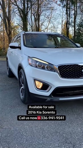 🚗 SUV DEAL ALERT 🚗 2016 Kia Sorento 107,733 miles 💰 $10,900 Spacious ✔️ Comfortable ✔️ Reliable ✔️ Affordable ✔️ This SUV is perfect for families or anyone needing extra space without breaking the bank. Financing available! 📍 Advance Auto Sales 1063 NC Hwy 801 N, Advance NC 27006 📞 336-473-9424 🌐 www.advanceautosales.net Message us today — appointments recommended! Hablamos español! #kia #kiasorento #usedcars #advanceautosales #suvforsale