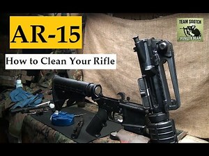 How to Clean the AR 15 / M4 Carbine | ARO News