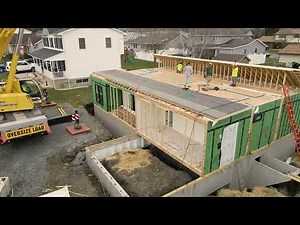 Custom Single Family Modular Home in Pennsylvania