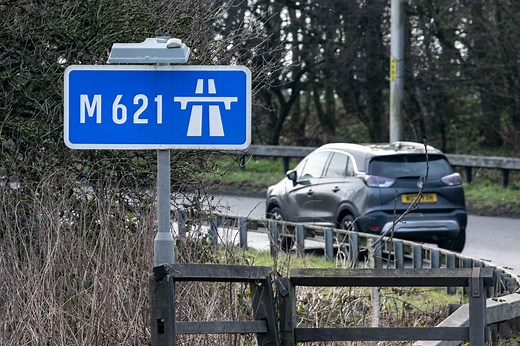 Full diversions as M621 Leeds slip road onto M1 set for closure