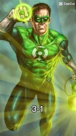 Green lantern vs tech jacket