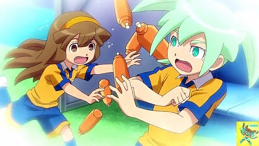 Inazuma Eleven Go Chrono Stone Épisode 38 VF