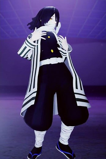 MMD x Demon Slayer - Sugar On My Tongue - #obanai #quickmagic