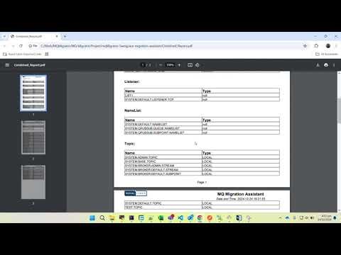 Smooth IBM MQ Migration Demo | All-in-One MQ Migrator Tool