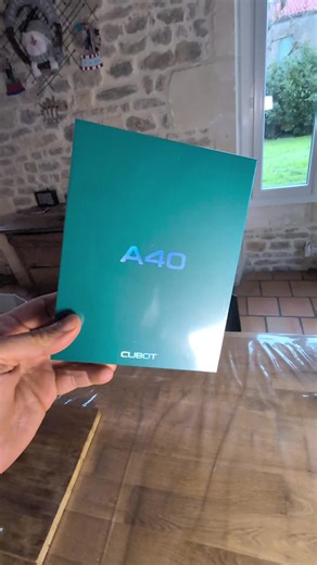 Smartphone cubot A40 écran 6,88pouces 120hz batterie Android 15, 5100mAh 48mp 12 gigs ram 256 gigas et jusqu'à 1T de stockage #cubot #a40 #smartphone #offresdhiver