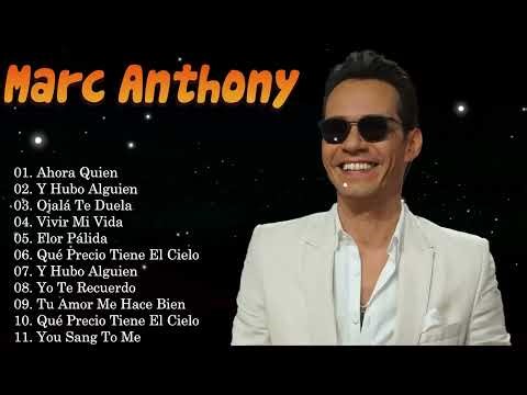 Marc Anthony Romantic Songs Collection ❤️ Best Love Ballads Ever #LatinRomance