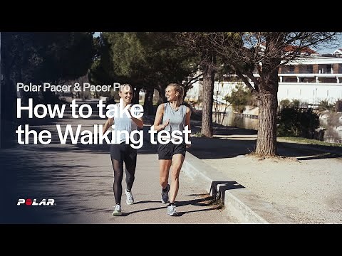 Polar Pacer & Pacer Pro | How to take the Walking test