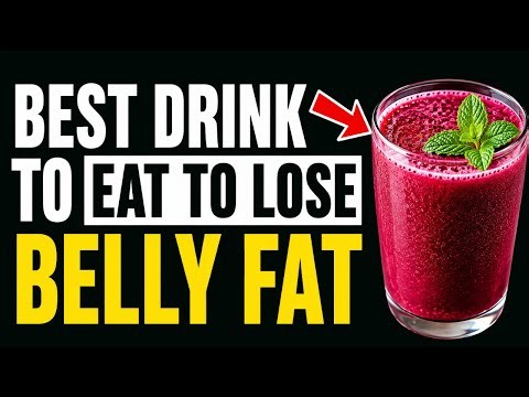 Senior: The Best Drink for Flat Belly for Over 50