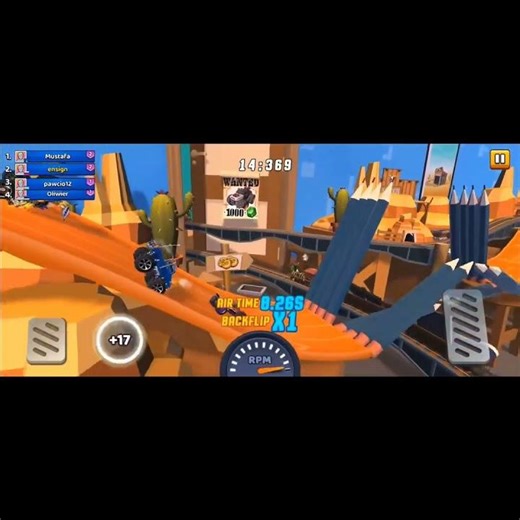 Nitro Jump Racing - Android and iOS #gameplayshorts