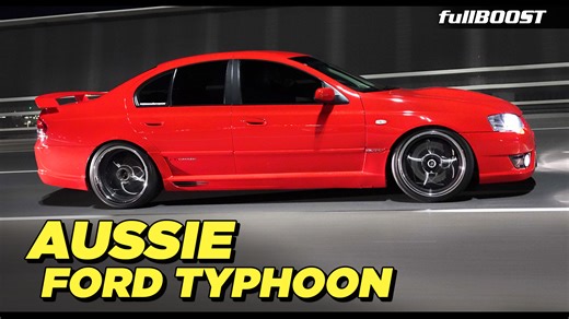 A consistently quick later model street car of the past year is Doug Beaton's FPV F6 Typhoon. Having just recently completing Drag Challenge, the Barra powered Ford ran a series of trouble free low 9-second passes still with an OE style driveline. | FullBOOST