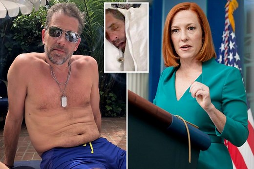 President Biden’s press secretary, Jen Psaki, refused to comment on Hunter Biden's laptop on March 17