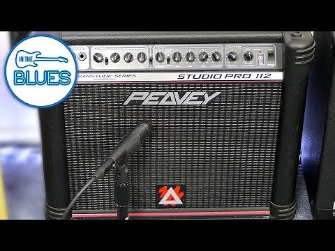 Peavey Studio Pro 112 Red Stripe Amplifier Review