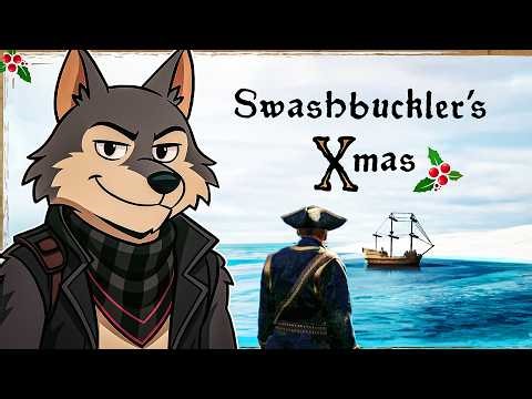The Strangest Christmas Pirate Game Ever! Swashbuckler’s Xmas Full Gameplay