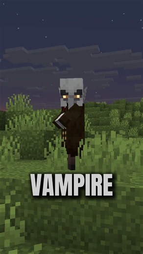 What If You Could Become a VAMPIRE in Minecraft? 🧛