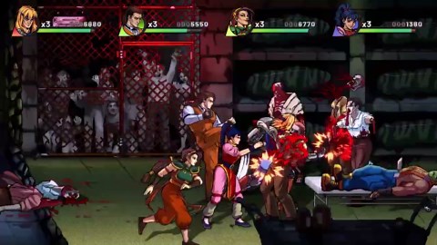 Night Slashers: Remake - Official Release Date Trailer