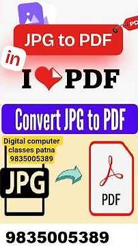 How to convert JPG to PDF ? How to Convert JPG to PDF | How to Convert JPG to PDF on PC (2025)