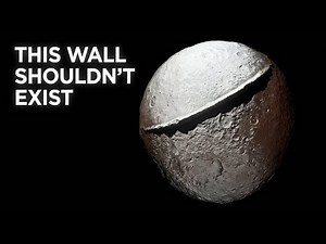 One Impossible Wall on Iapetus Is Making Scientists Rethink Moons Completely