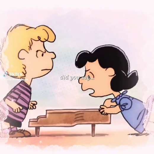 The Heartfelt Connection of Lucy and Schroeder