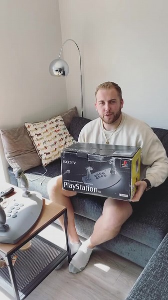 The Ultimate Retro PS1 Controller Unboxing
