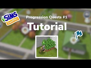 The Sims FreePlay - 🫑📬 How to Complete the Tutorial 🫑📬