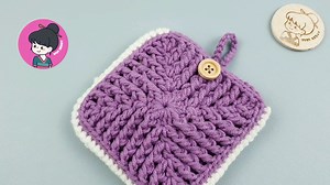 11K views · 608 reactions | Crochet Ideas! Crochet Granny Square Coin Purse#handmade #diy #crochet | ViVi Berry Crochet | Facebook